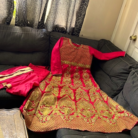 Indian Maxi dress - Picture 4 of 11